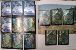 Kamigawa: Neon Dynasty - 27 Full art lands assortment - Mostly foil - NM - Image 2
