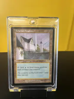 Tolarian Academy Urza's Saga NM MTG Magic the Gathering Rare - Image 1