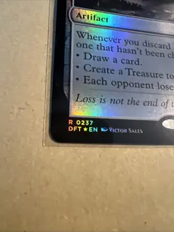 MTG Monument to Endurance DFT 0237 R NM FOIL - Image 3