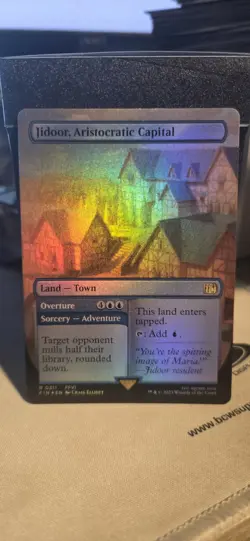 Jidoor, Aristocratic Capital (Borderless) Final Fantasy Foil - Image 1