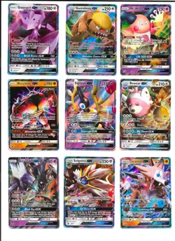 Pokemon TCG - Sun and Moon GX Bundle - LP/NM/M - Image 1