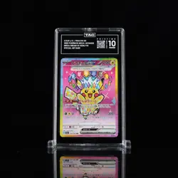 TAG 10 PRISTINE (993) - Pikachu ex 234/193 SAR Pokemon Japanese Mega Dream POP 1 - Image 4