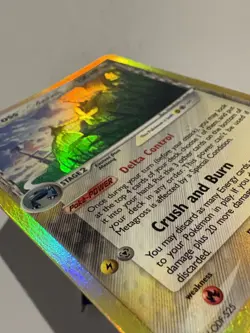 Pokemon TCG EX Delta Species Metagross 11/113 Holo Rare HP - Image 3