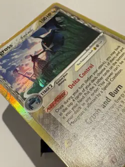 Pokemon TCG EX Delta Species Metagross 11/113 Holo Rare HP - Image 4