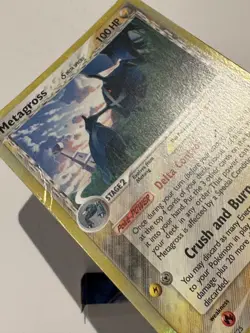 Pokemon TCG EX Delta Species Metagross 11/113 Holo Rare HP - Image 5