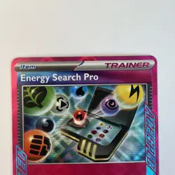 Pokemon Trainer Energy Search Pro 176/191 Sv08: Surging Sparks Holo (Pack Fresh) - Image 3