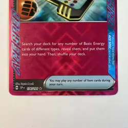 Pokemon Trainer Energy Search Pro 176/191 Sv08: Surging Sparks Holo (Pack Fresh) - Image 4