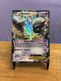 Mewtwo EX 61/162 (Ultra Rare; NM to LP) - XY Breakthrough - Pokemon TCG - Image 1