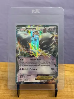 Mewtwo EX 61/162 (Ultra Rare; NM to LP) - XY Breakthrough - Pokemon TCG - Image 3