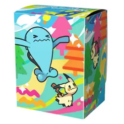 Japan Pokemon Center Exclusive Mimikyu & Wobbuffet Deck Box | New & Sealed | - Image 2