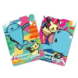 Japan Pokemon Center Exclusive Mimikyu & Wobbuffet Deck Box | New & Sealed | - Image 3
