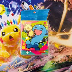 Japan Pokemon Center Exclusive Mimikyu & Wobbuffet Deck Box | New & Sealed | - Image 5