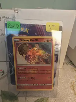 Pokemon TCG - Shining Ho-Oh SM70 Black Star Promos - Image 1