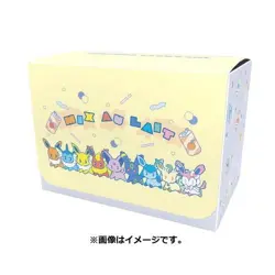Japan Pokemon Center Exclusive Mix Au Lait Deck Box | New & Sealed | UK Stock - Image 1