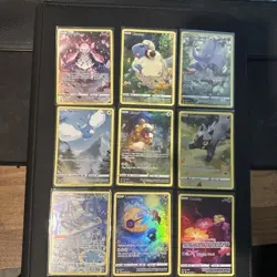 Pokemon Galarian Gallery Crown Zenith Bundle x9 - Image 1