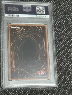 Yu-Gi-Oh 2021 Guardian Chimera Ultimate Rare PSA10 - Image 3