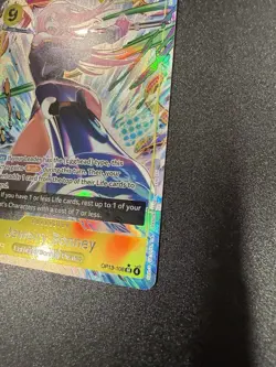Jewelry Bonney OP13-108 SR Alt Art Carrying On His Will One Piece TCG English NM - Image 4