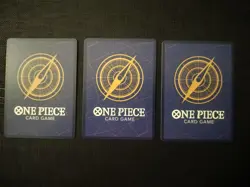 Ace & Sabo & Luffy OP13-007 One Piece TCG Carrying on His Will Alternate Alt Art - Image 2