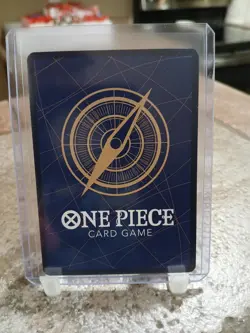 One Piece TCG Ace, Sabo & Luffy Alt Art Japanese OP13-007 Carrying on His Will - Image 2