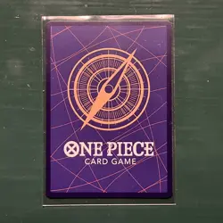 Ace & Sabo & Luffy Alt Art OP13-007 Carrying On His Will One Piece TCG - Image 2