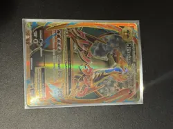 M Charizard EX (Full Art) 101/108 Evolutions Holo - Image 1