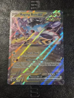 Raging Bolt ex - Promo SV: Scarlet & Violet Promo Cards 145 NM - Image 1