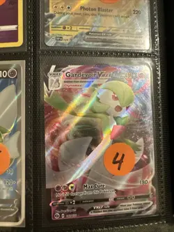 Lot of 9 Pokemon Cards Authentic ~ Alolan Vulpix Miraidon Gardevoir - Image 2