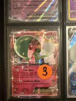 Lot of 9 Pokemon Cards Authentic ~ Alolan Vulpix Miraidon Gardevoir - Image 4
