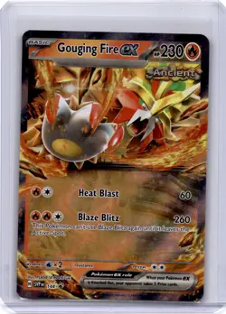 Gouging Fire ex - Promo SV: Scarlet & Violet Promo Cards 144 NM - Image 1