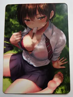Carte Sexy Waifu Anime Card Manga Girl Limited Doujin ACG Beauty n°13 - Image 1