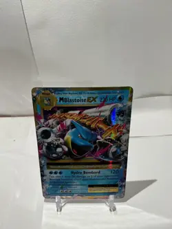 Pokemon TCG Mega Blastoise EX XY 30/146 Mega Holo Ultra Rare Card - Image 1