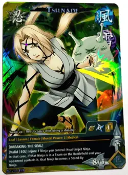 carte naruto ccg Collectible Card Game 42 Foil neuf - Image 1