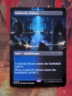 MTG Card: Undercity Sewers (Murders Karlov Manor) BORDERLESS - Image 1
