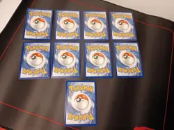 Pokemon Wooper Black Star Promo 9 Card Lot Tcg - Image 2