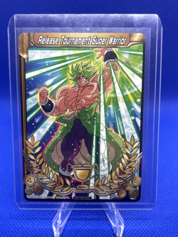 Dragon Ball Super ~ Merit Card ~ Release Tournament ~ Super Warrior ~ Broly - Image 1