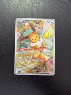 Eevee 173 Scarlet & Violet Promo Pokemon Card - NM - Image 1
