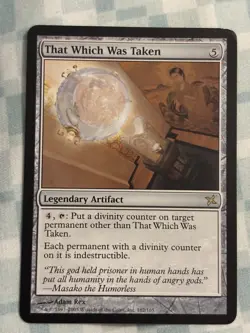That Which Was Taken Betrayers of Kamigawa Regular - Image 1