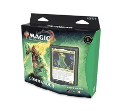 MTG Zendikar Rising Commander Deck - Land's Wrath NEW Sealed - Image 1