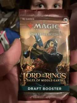 MTG The Lord of the Rings Tales of Middle-earth Draft Booster Pack X 1 - Image 1