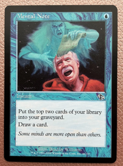 Mental note MTG Magic the gathering - Image 1