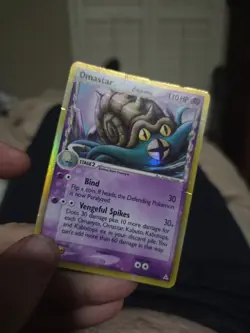 Omastar Delta Species Ex Holon Phantoms 2006 Holo Rare 13/110 Pokemon 13/110 MP - Image 1
