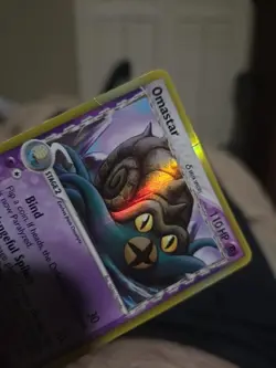 Omastar Delta Species Ex Holon Phantoms 2006 Holo Rare 13/110 Pokemon 13/110 MP - Image 3
