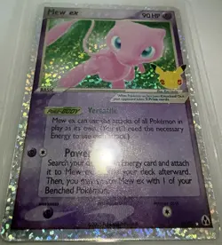 Mew EX 88/92 Celebrations Classic Collection Pokemon 2021 - Image 1