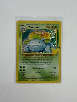 Pokemon TCG Venusaur Holo Rare Card Classic Celebrations Edition 15/102 NM - Image 1