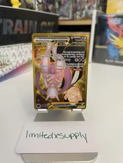 Pokemon Scarlet & Violet Destined Rivals Team Rocket's Mewtwo ex 240/182 - Image 2