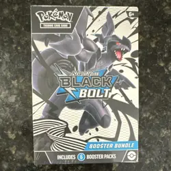 Pokemon Scarlet & Violet Black Bolt Booster Bundle Box Zekrom 6 Packs English - Image 4