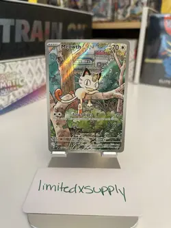 Pokemon Mega Evolution Phantasmal Flames Meowth 106/094 *NEXT DAY SHIPPING - Image 1