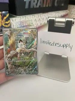 Pokemon Mega Evolution Phantasmal Flames Meowth 106/094 *NEXT DAY SHIPPING - Image 5