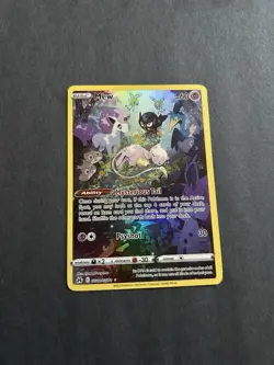 Pokemon Mew GG10/GG70 Crown Zenith Galarian Gallery Ultra Rare Holo - Image 1