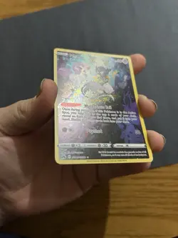 Pokemon Mew GG10/GG70 Crown Zenith Galarian Gallery Ultra Rare Holo - Image 3